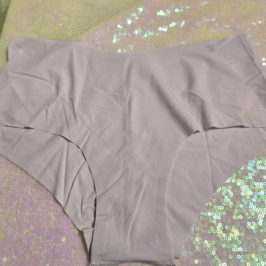 5/$40 Victoria's Secret No Show Cheeky Panty Lavender Nwot